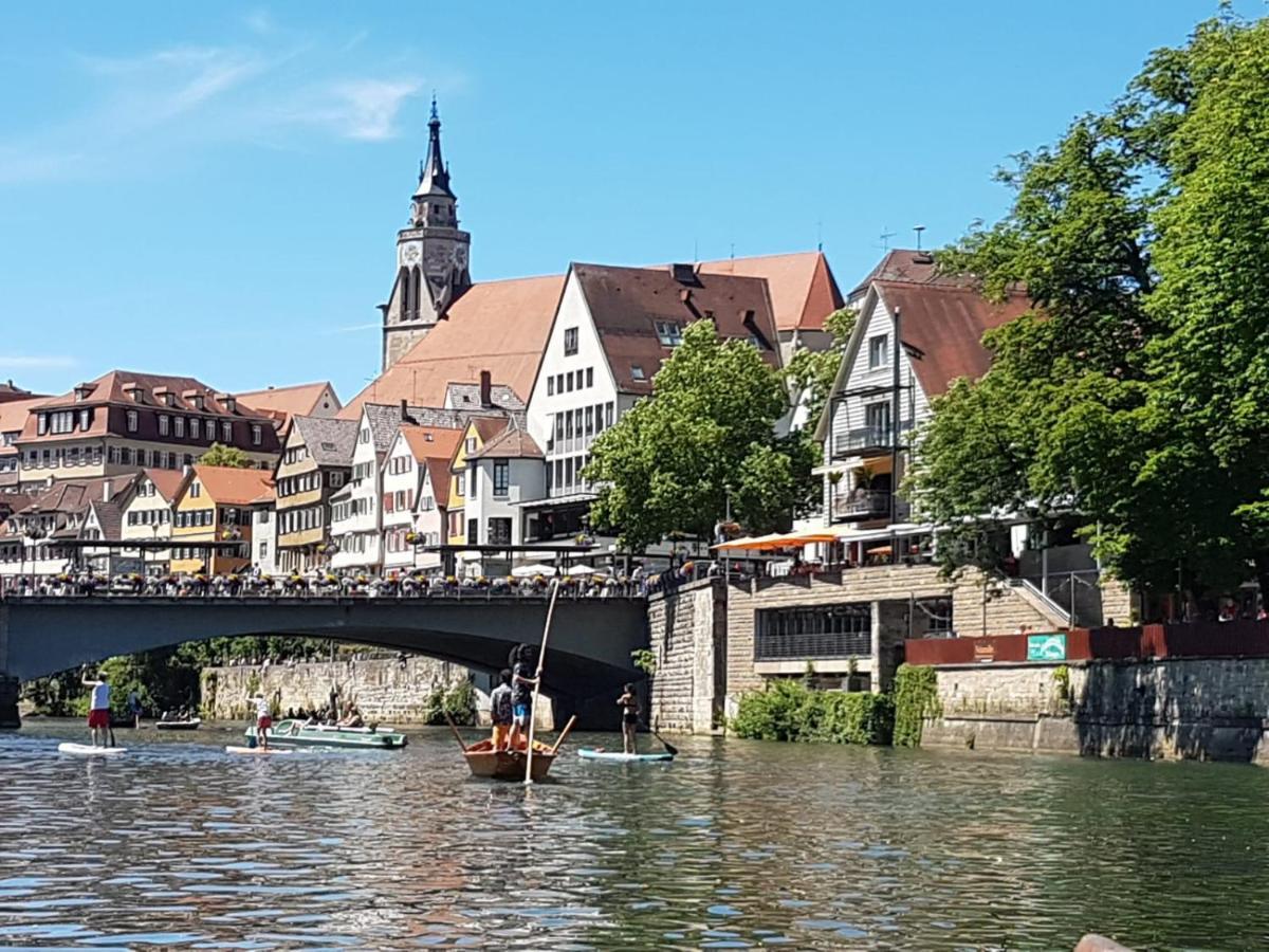 Ferienwohnung Burgblick Im Neuffener Tal Mit Sauna Und Wallbox Frickenhausen  Ngoại thất bức ảnh