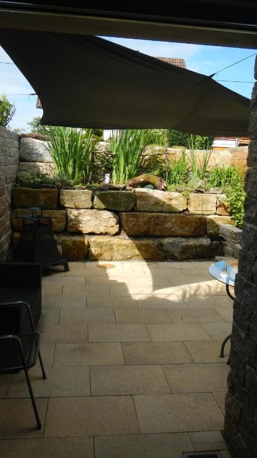 Ferienwohnung Burgblick Im Neuffener Tal Mit Sauna Und Wallbox Frickenhausen  Ngoại thất bức ảnh