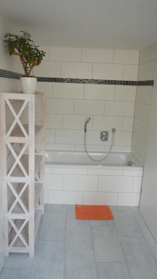Ferienwohnung Burgblick Im Neuffener Tal Mit Sauna Und Wallbox Frickenhausen  Ngoại thất bức ảnh