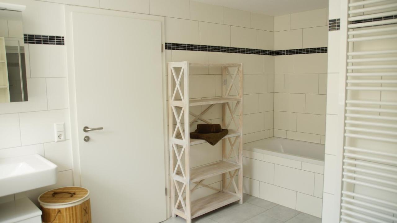 Ferienwohnung Burgblick Im Neuffener Tal Mit Sauna Und Wallbox Frickenhausen  Ngoại thất bức ảnh