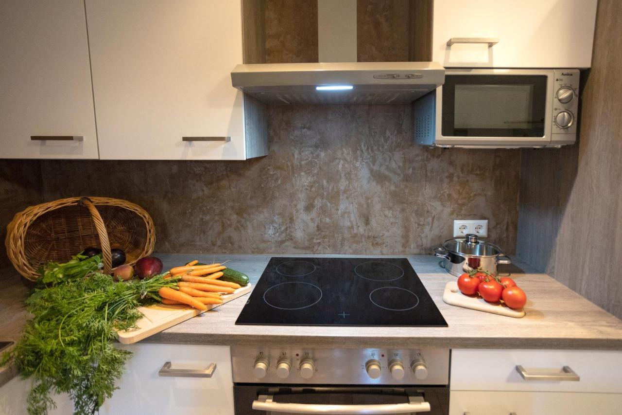 Ferienwohnung Burgblick Im Neuffener Tal Mit Sauna Und Wallbox Frickenhausen  Ngoại thất bức ảnh